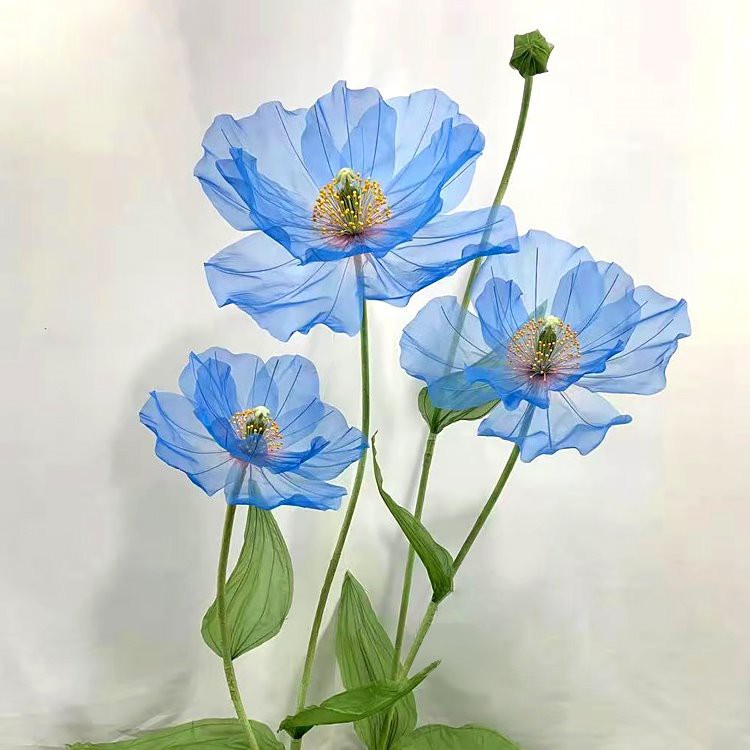 Hiiglaslik kaunistus siidlill